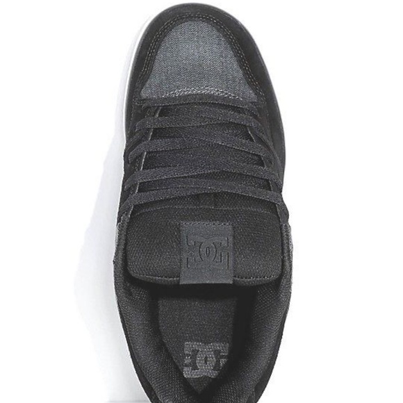 DC Pure SE Suede and Textile Skate Shoes Men's - Picture 3 of 7